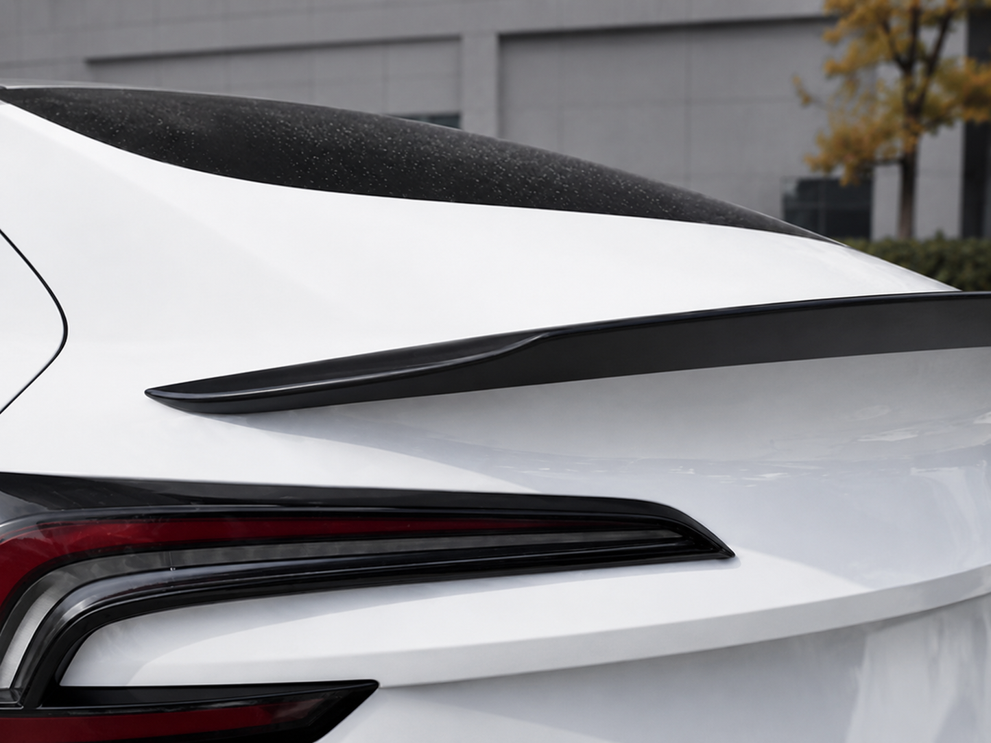SERAE Carbon Aero Spoiler — Model 3 Highland