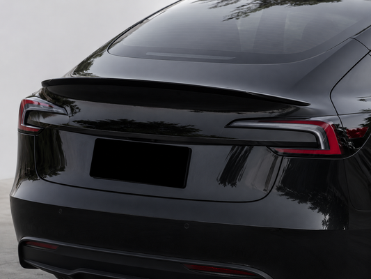 SERAE Carbon Aero Spoiler — Model 3 Highland
