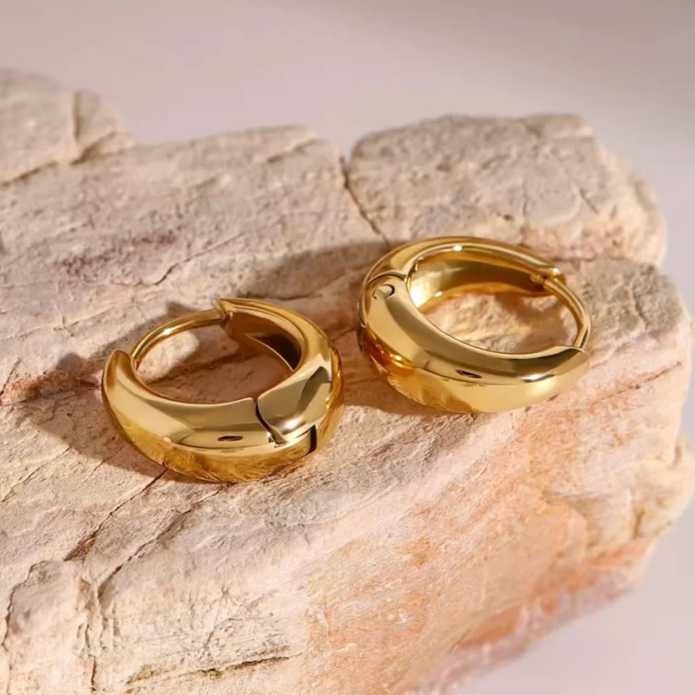 Minimalist Tiny Hoop Earrings
