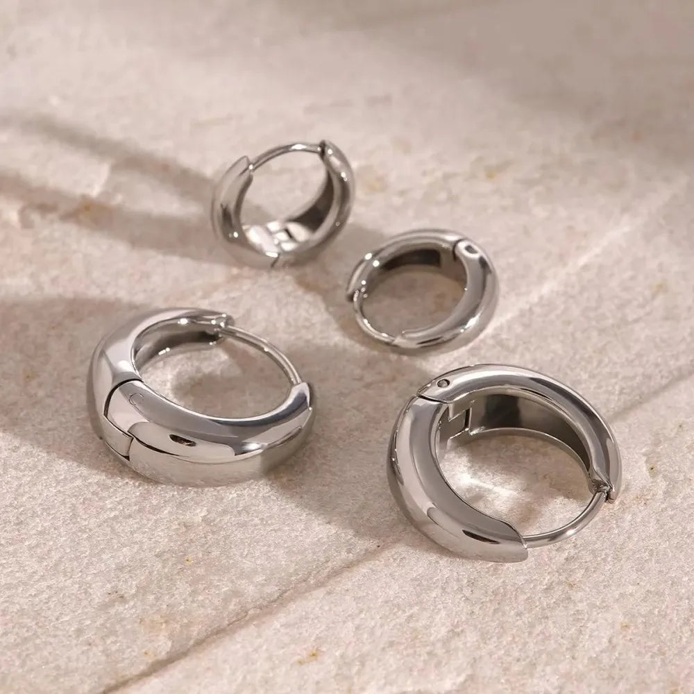 Minimalist Tiny Hoop Earrings