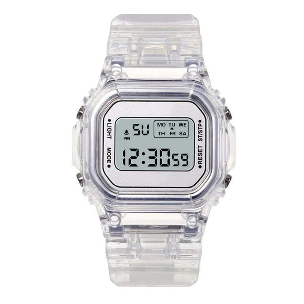 Aurora Rose Digital Watch