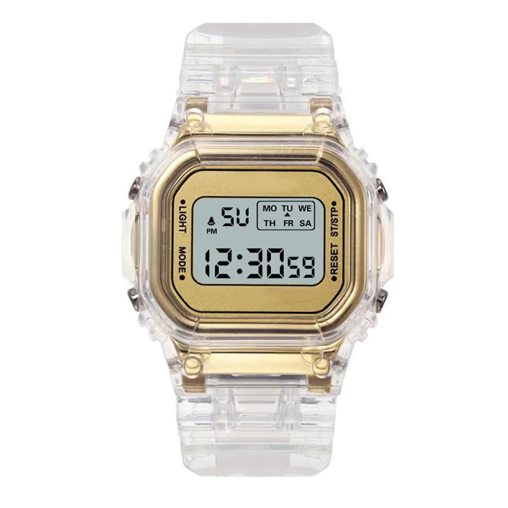 Aurora Rose Digital Watch