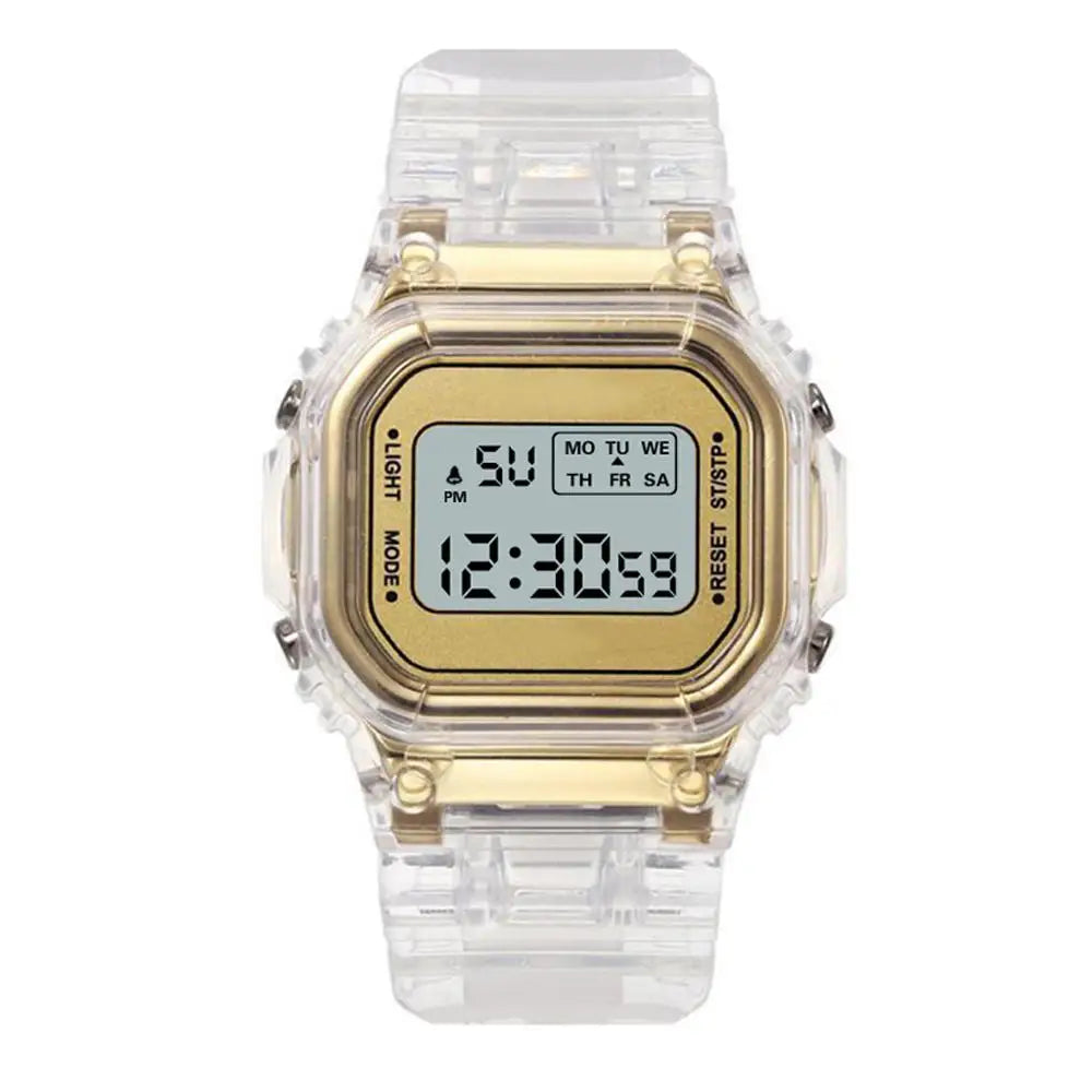 Aurora Rose Digital Watch