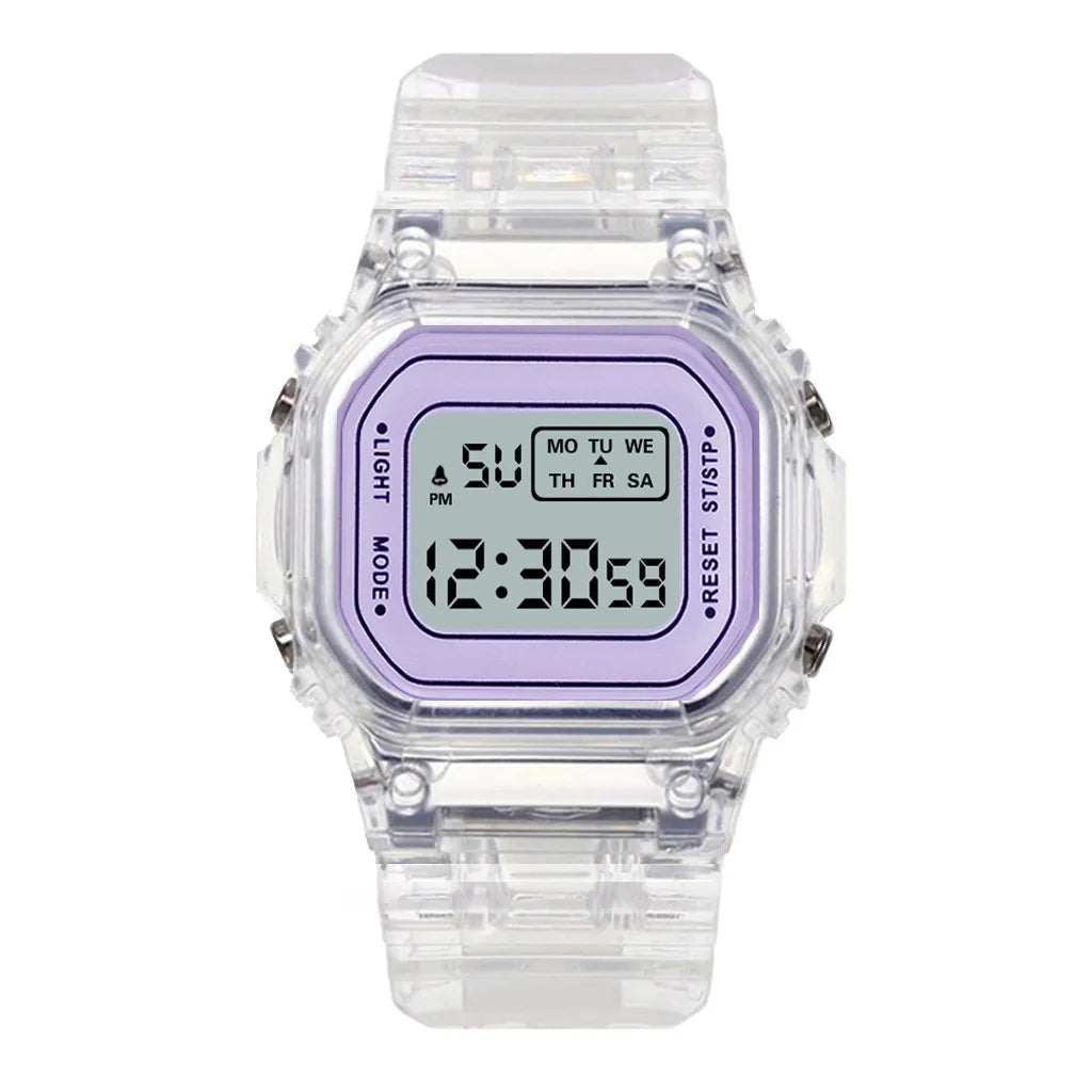 Aurora Rose Digital Watch