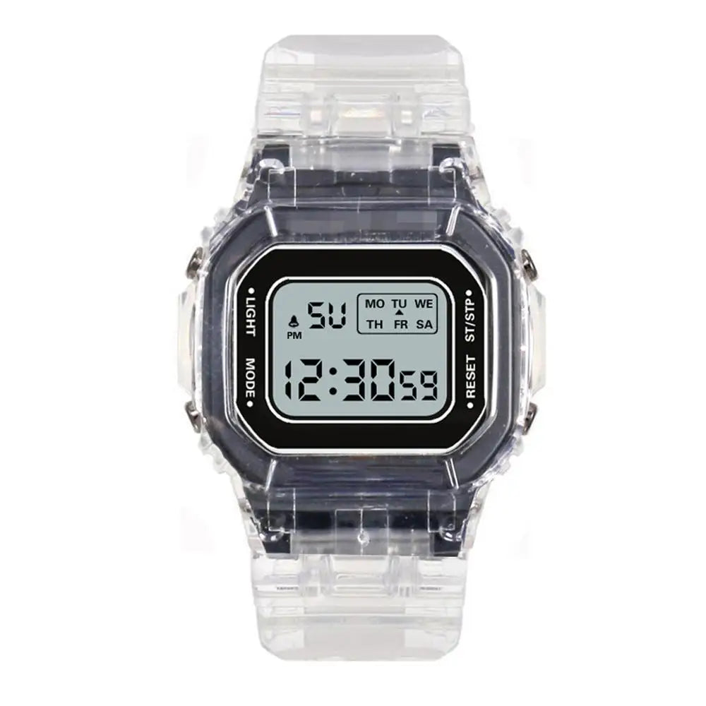 Aurora Rose Digital Watch