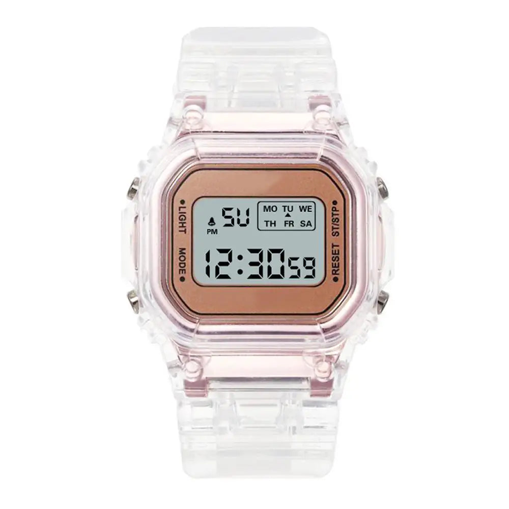 Aurora Rose Digital Watch