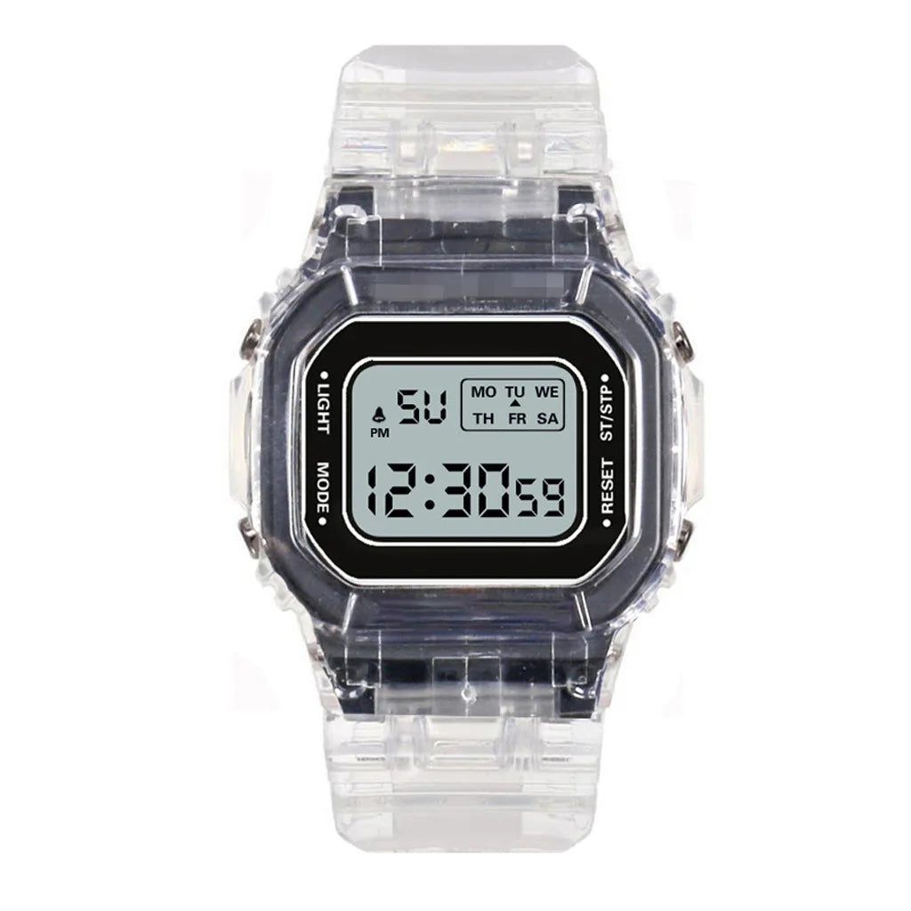 Aurora Rose Digital Watch