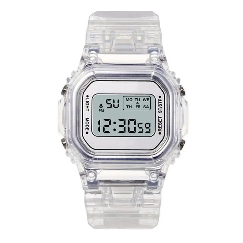Aurora Rose Digital Watch