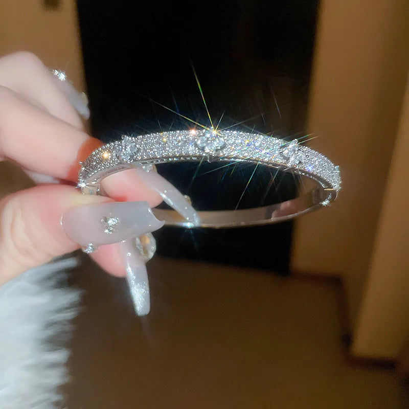 Autumn Bloom Zircon Bracelet