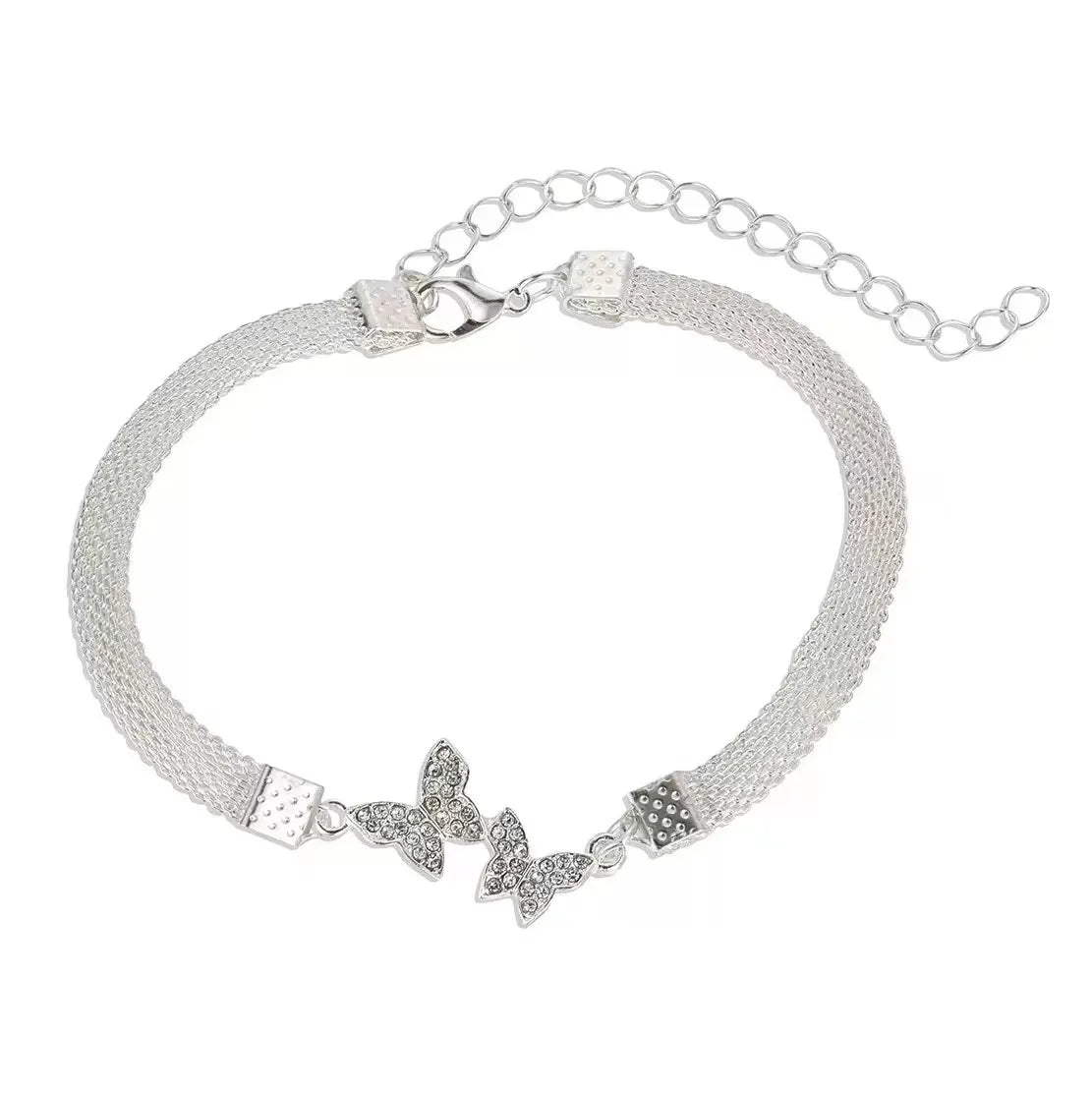 Sparkly Infinity Anklet