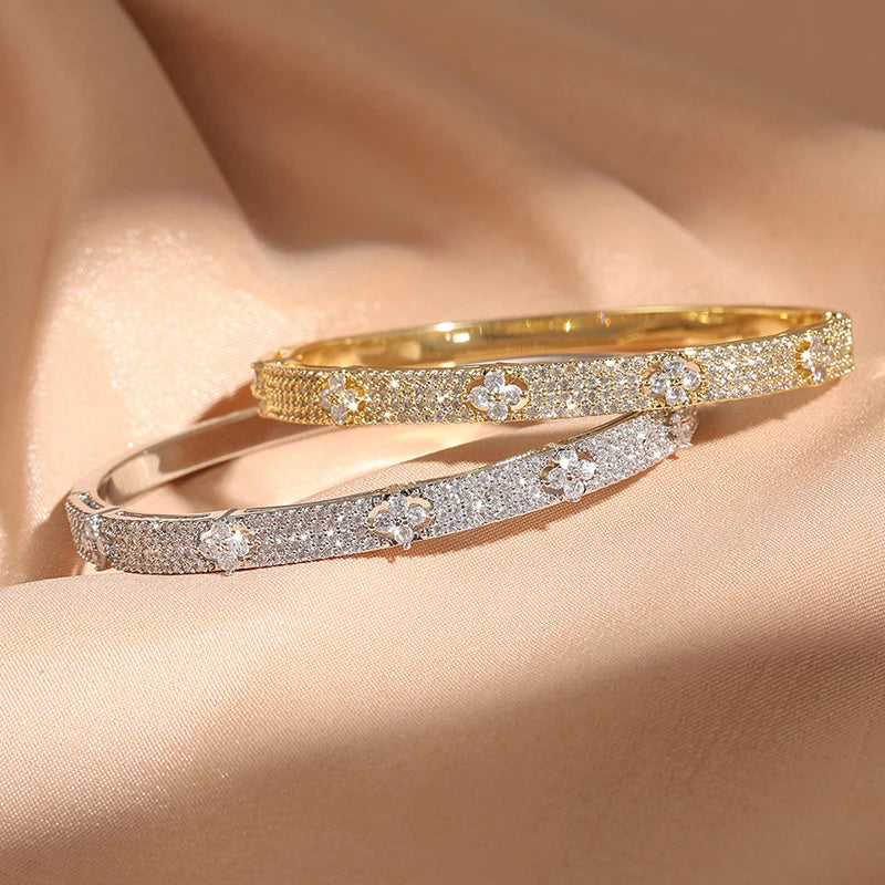 Autumn Bloom Zircon Bracelet