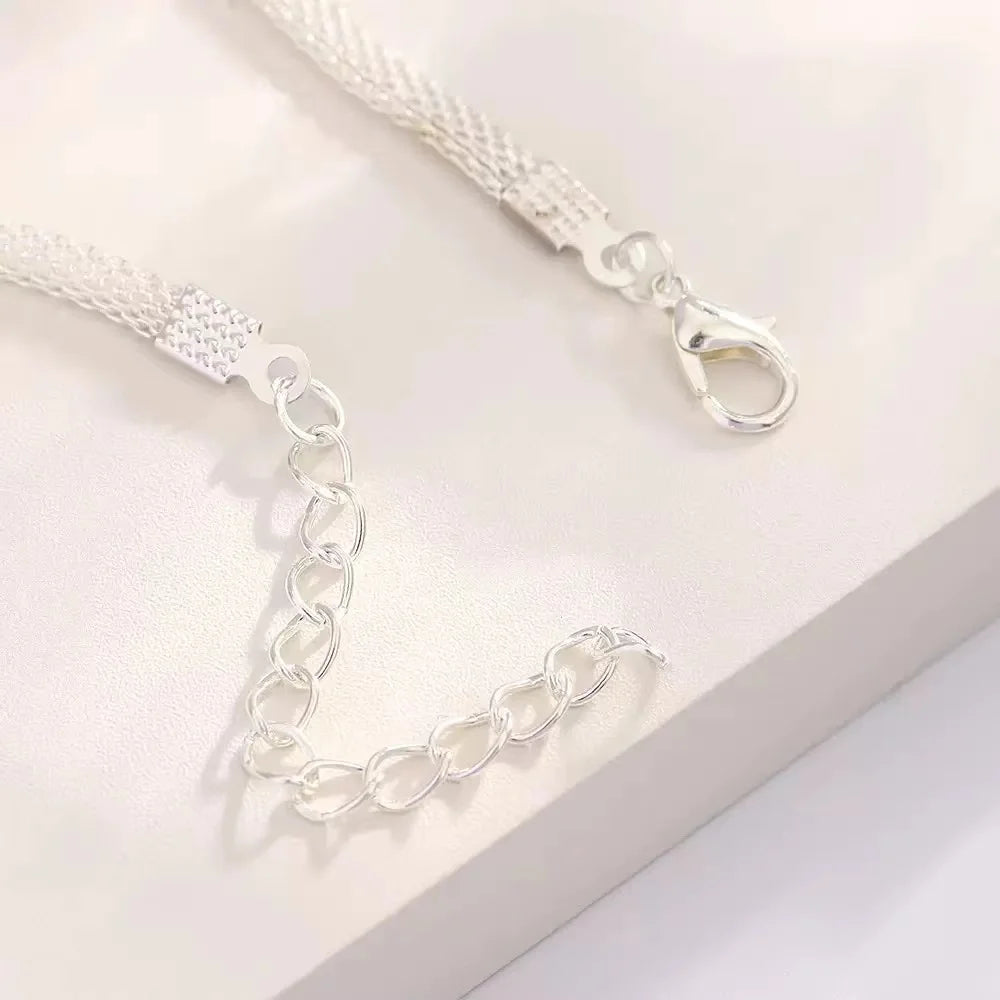 Sparkly Infinity Anklet