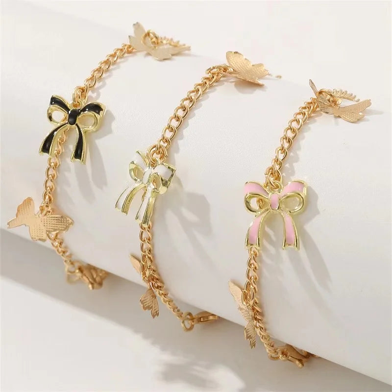 Sparkly Infinity Anklet