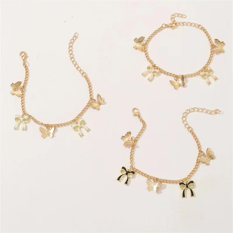 Sparkly Infinity Anklet