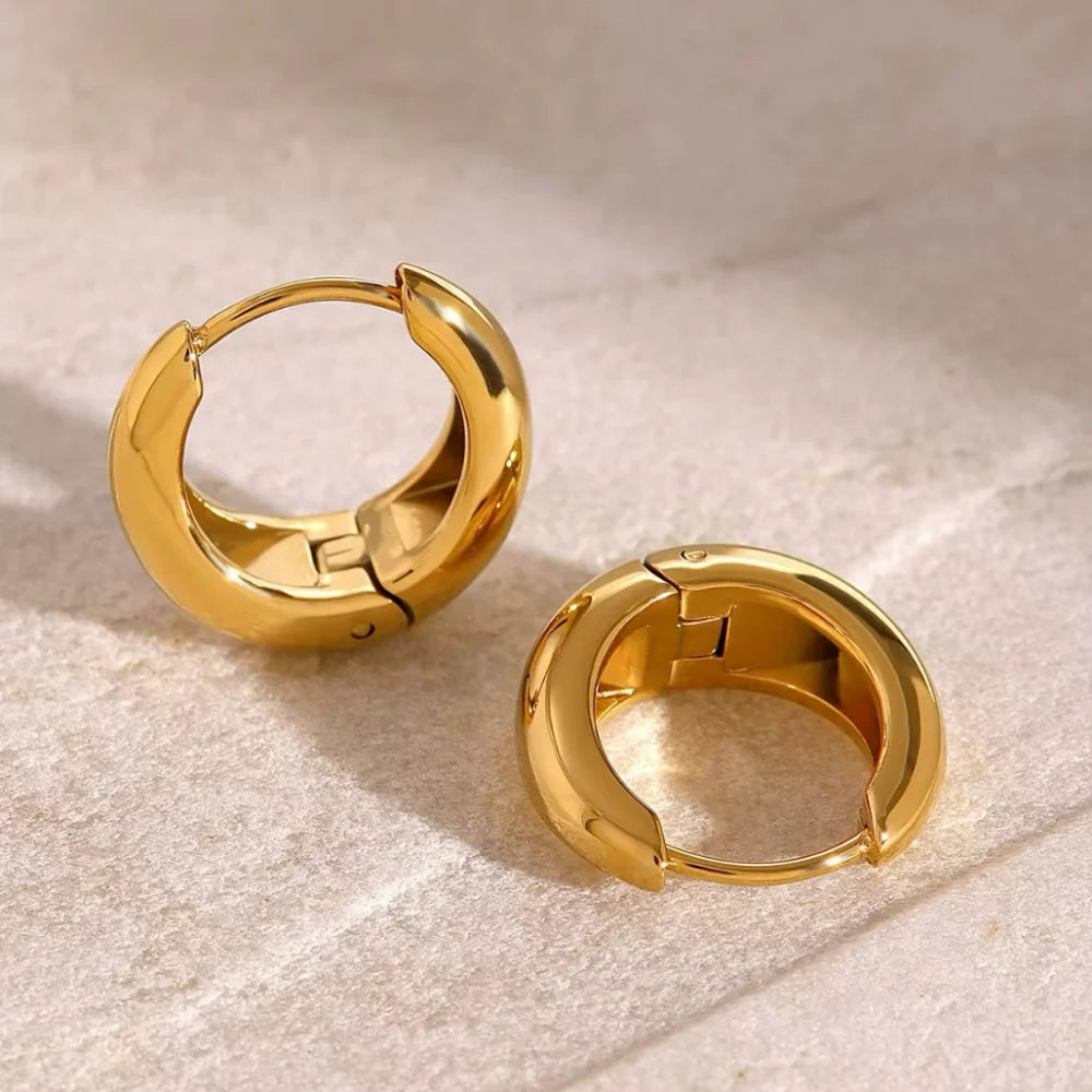 Minimalist Tiny Hoop Earrings