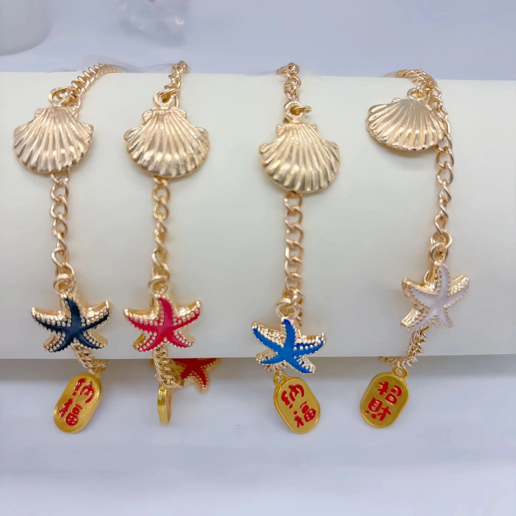 Sparkly Infinity Anklet