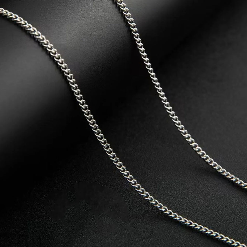 Stainless Steel Cuban Link Chain
