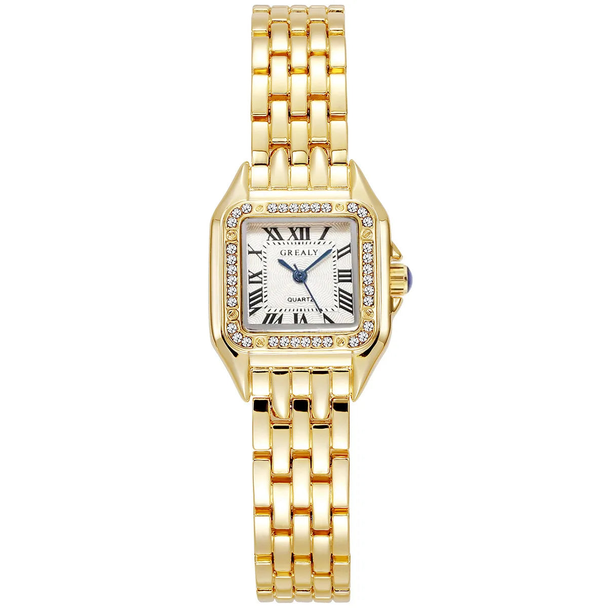 Selene Gold Bracelet Watch