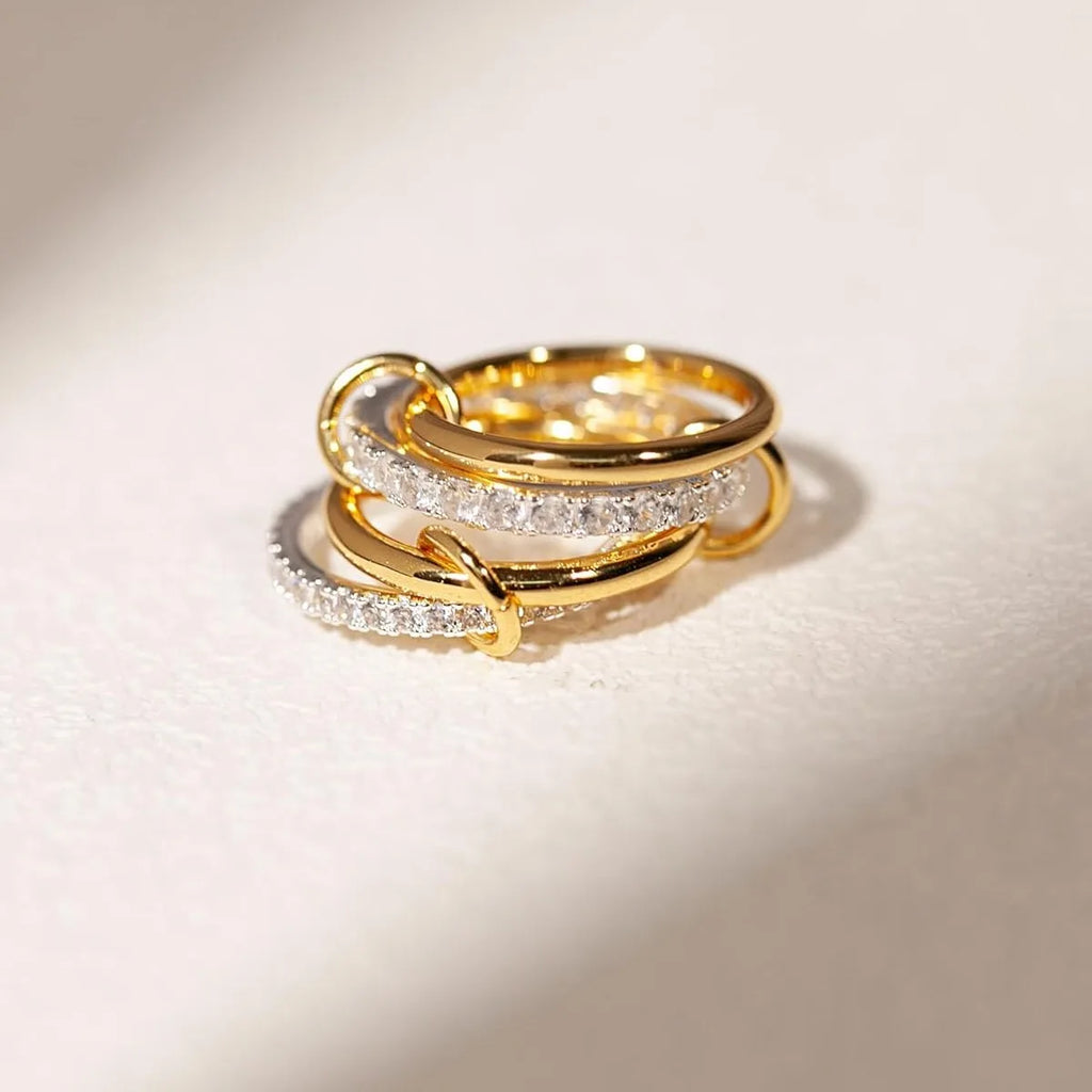 Chic Copper Stack Ring