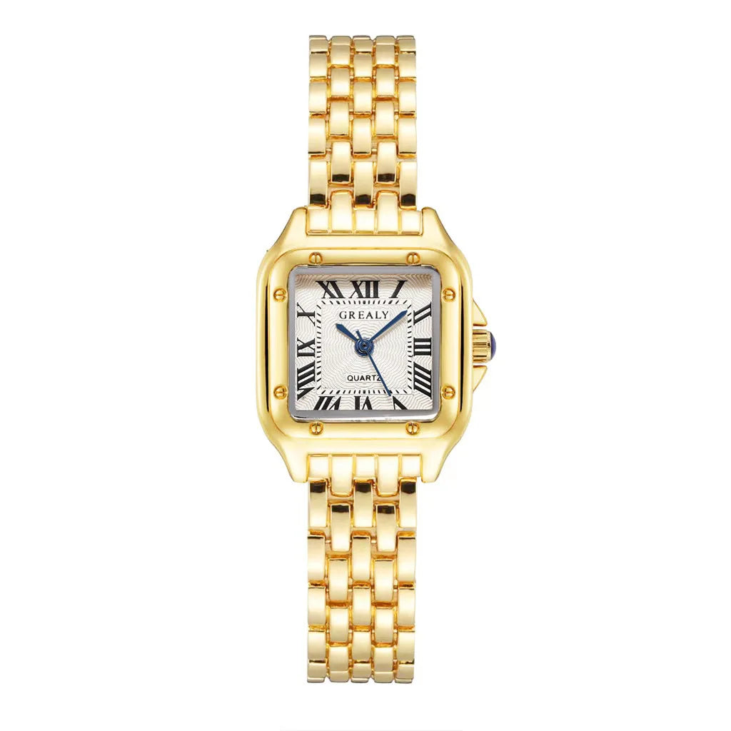 Selene Gold Bracelet Watch