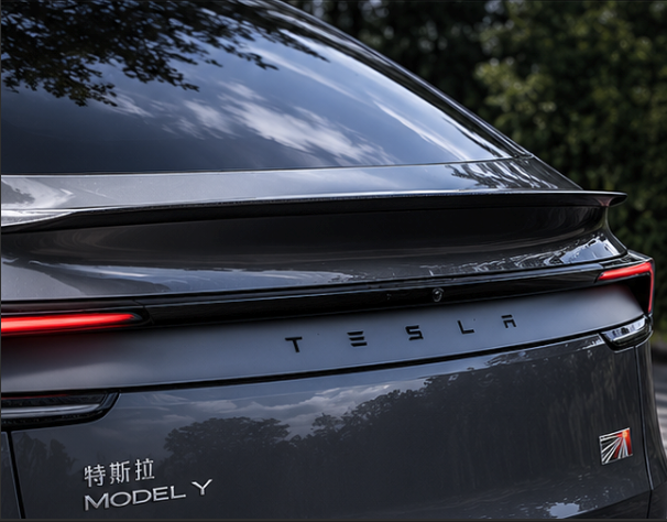 SERAE Aero Spoiler — Model Y Juniper