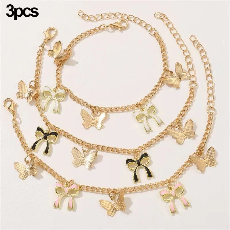 Sparkly Infinity Anklet