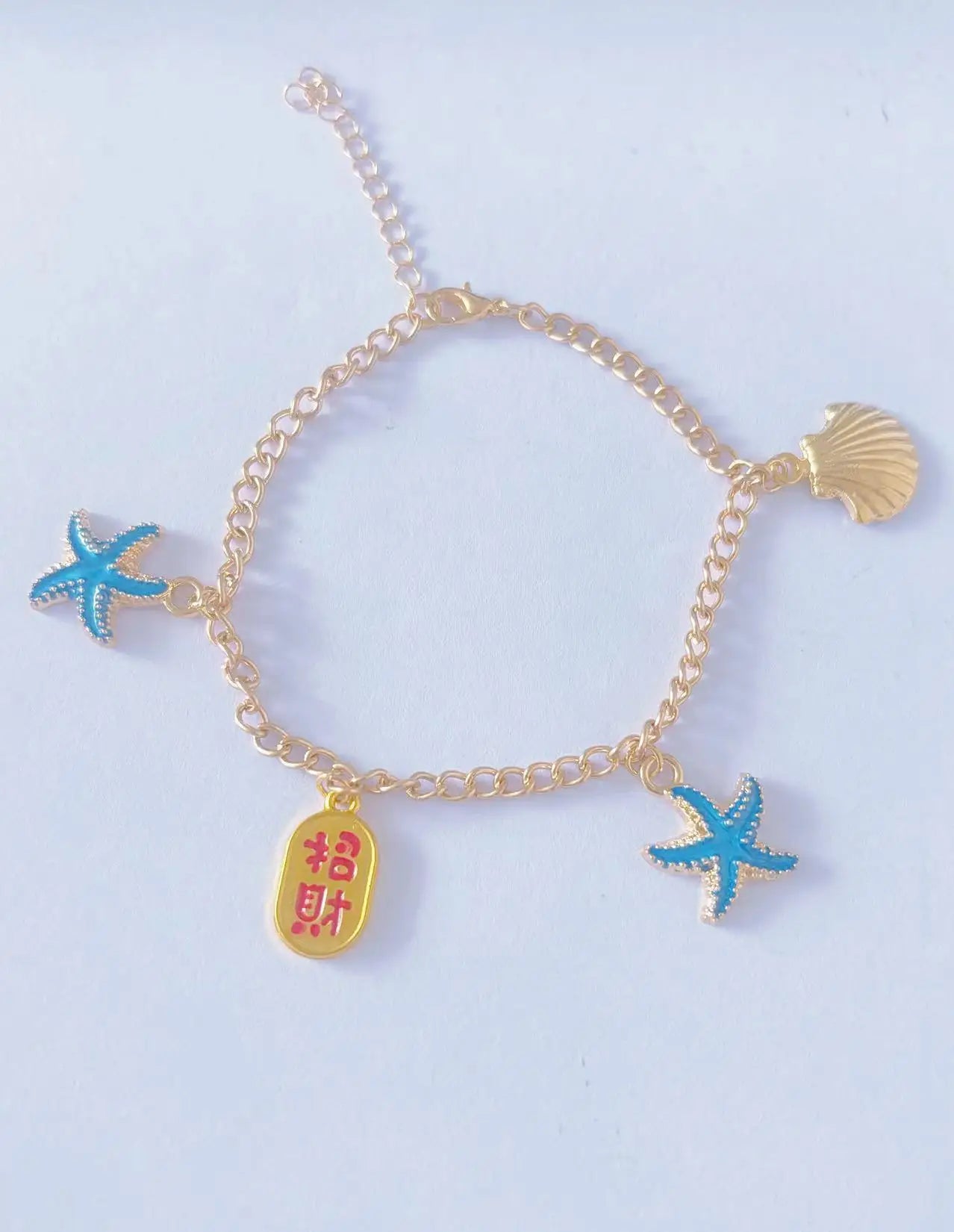 Sparkly Infinity Anklet