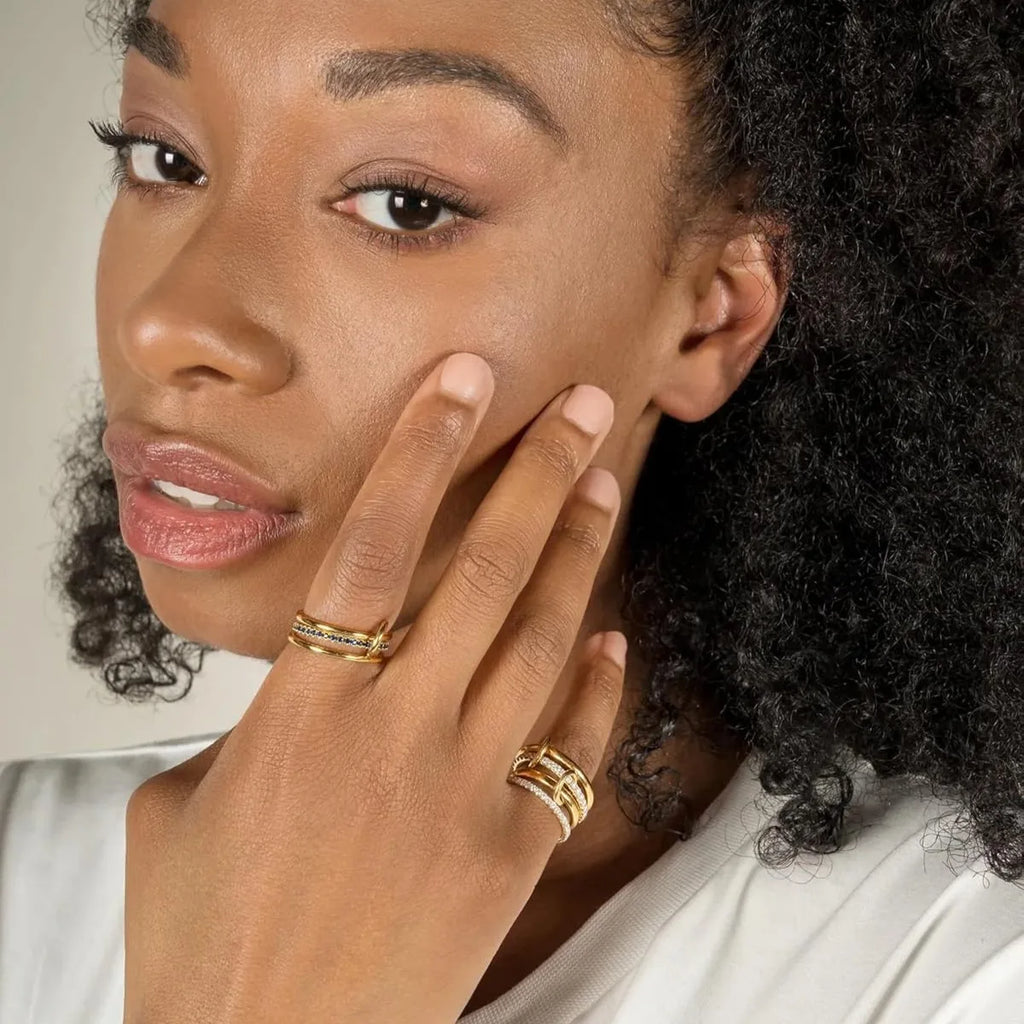 Chic Copper Stack Ring