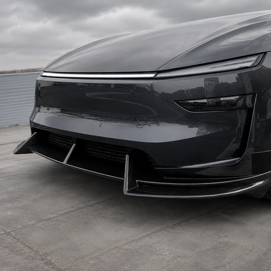 SERAE Aero Front Lip — Model Y Juniper